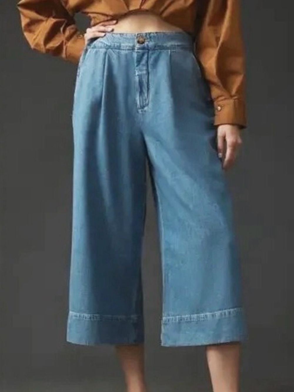 Pilcro by Anthropologie Wide Leg Pants